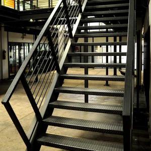 ALL-STEEL STAIRCASE