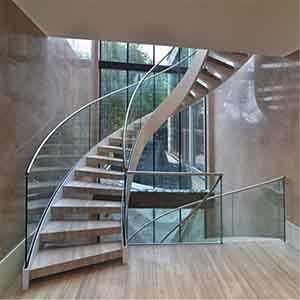 CURVED STAIRCASE CURVED STAIRCASE